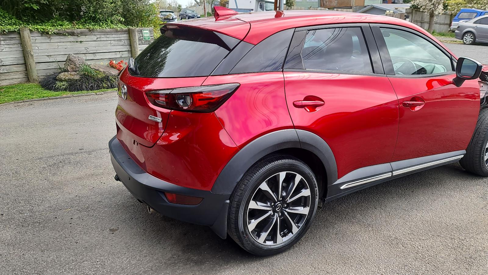 Mazda CX3 - DK 2015-Present