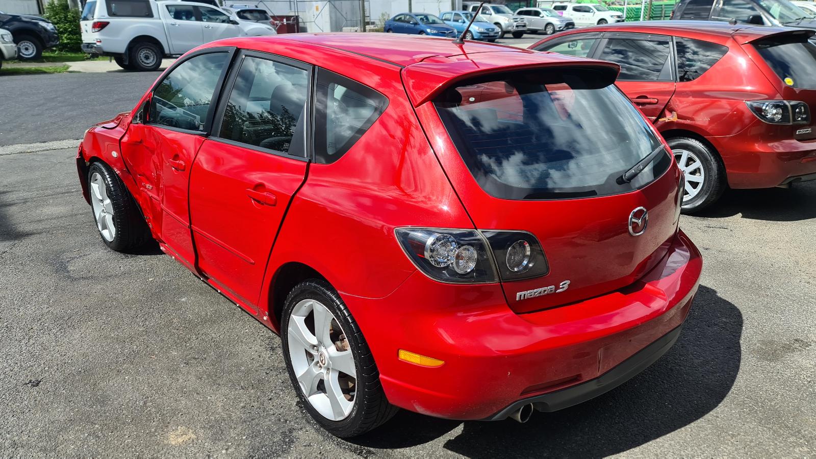 Mazda Mazda3 - BK 2004-2008