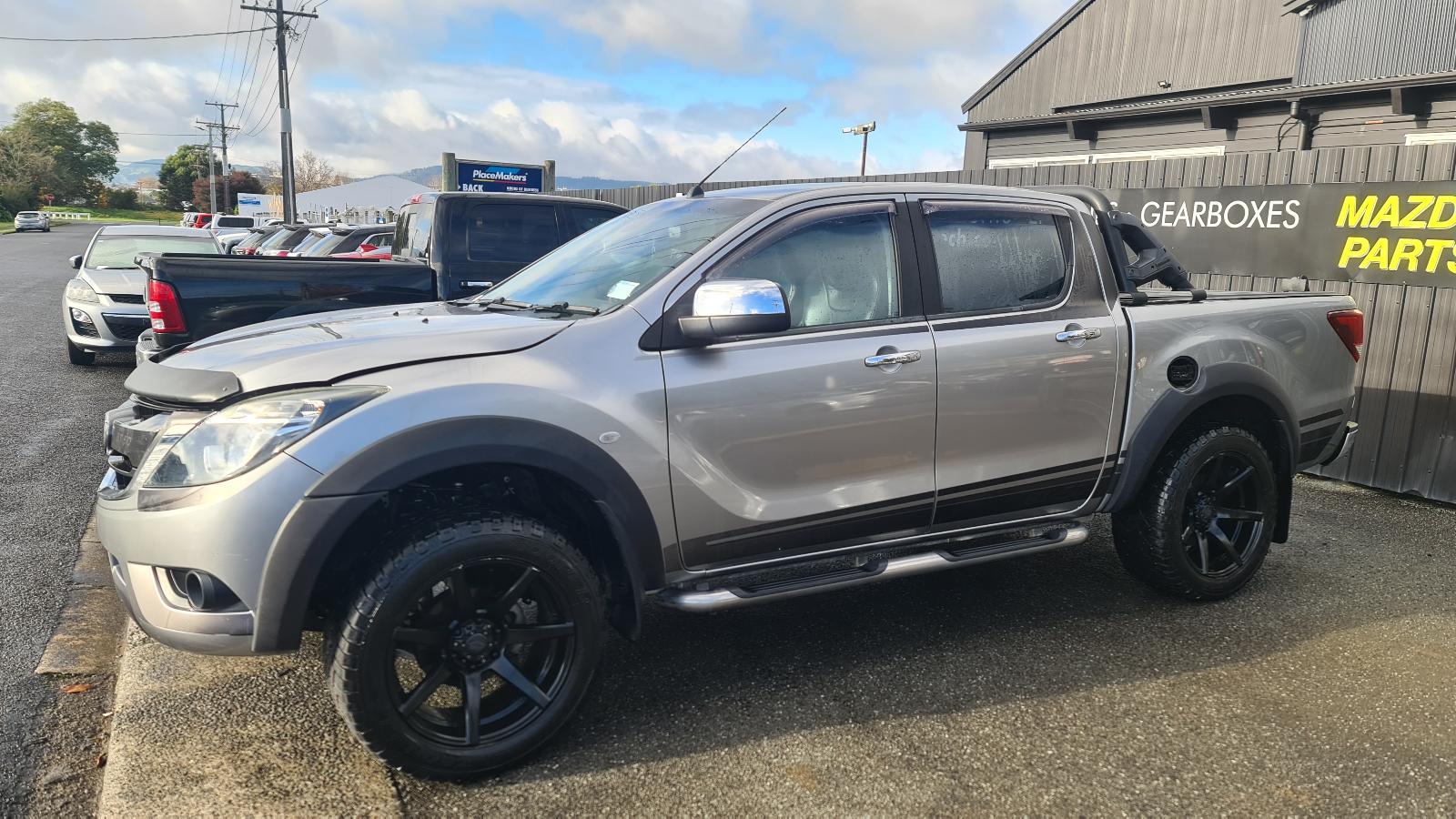 Mazda BT50 - 2007- Present