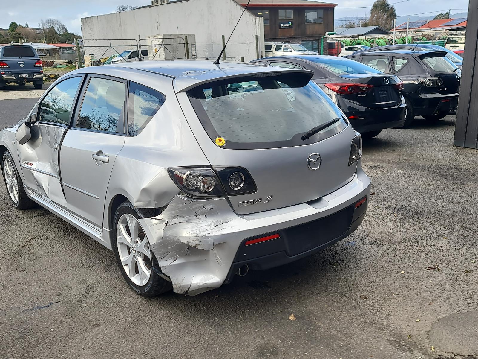 Mazda Axela - BK 2003-2009