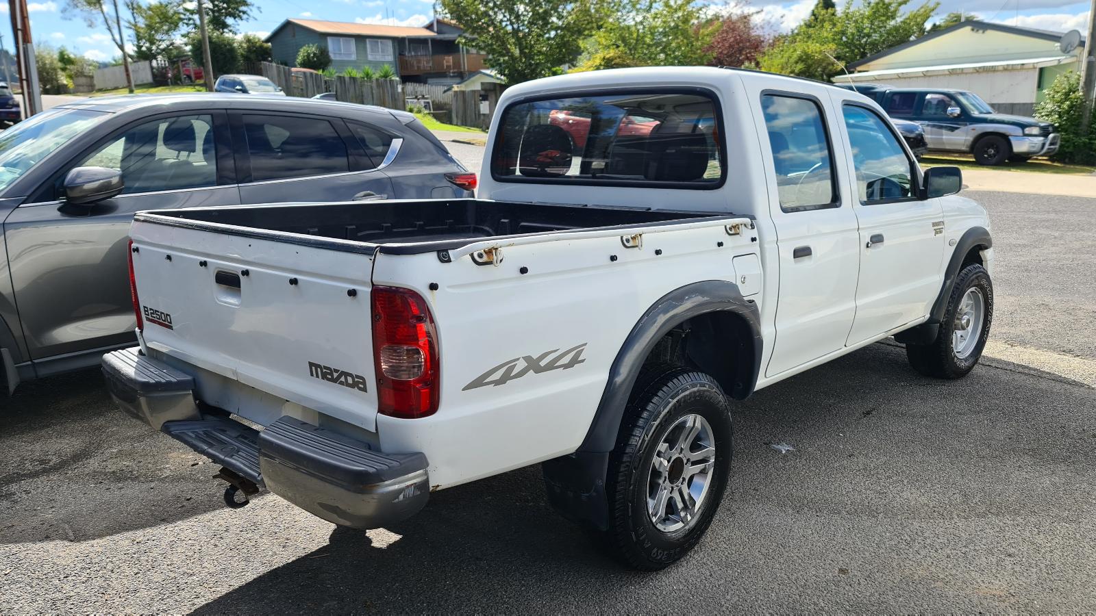 Mazda Bounty - UN 1999-2006