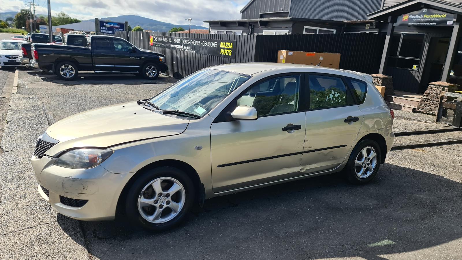 Mazda Mazda3 - BK 2003-2008