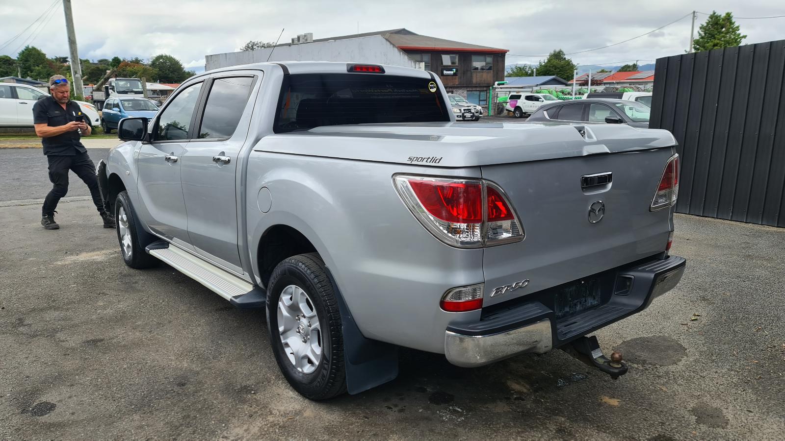 Mazda BT50 - UP 2011-Present