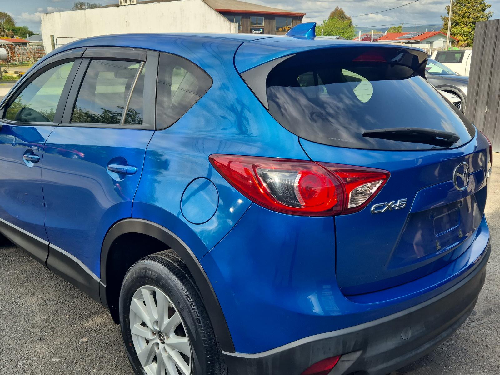 Mazda CX5 - KE 2012-Present