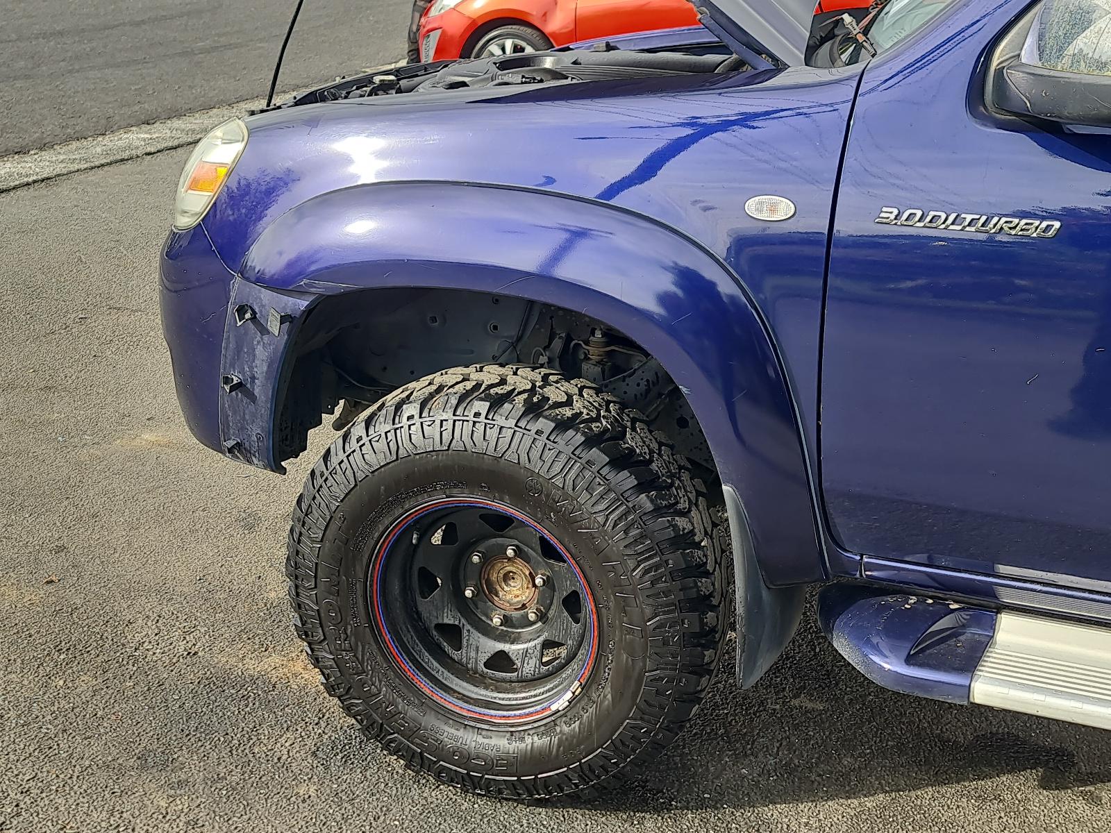 Mazda BT50 - UN 2006-2011