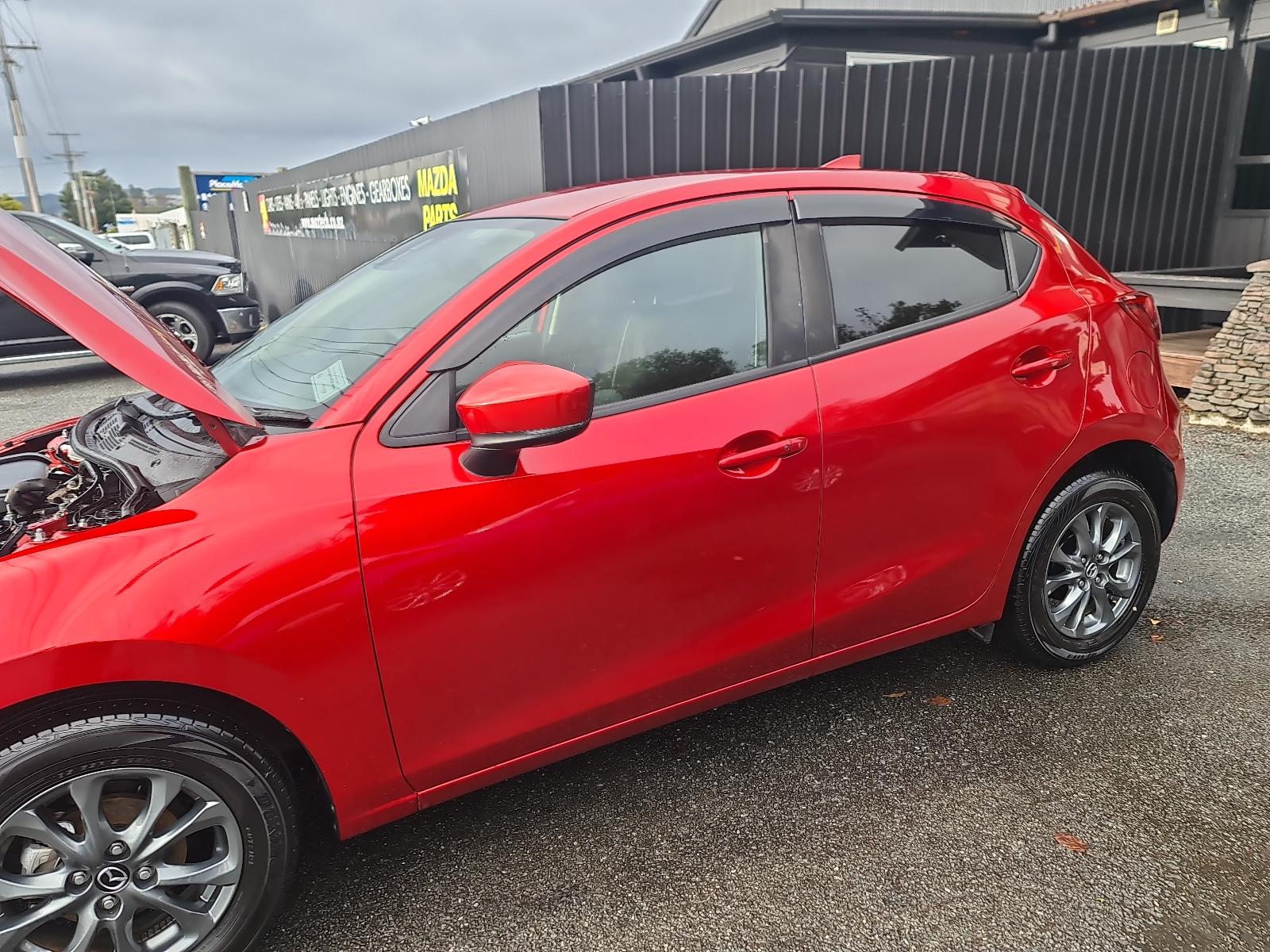 Mazda Demio - DJ 2014-Present