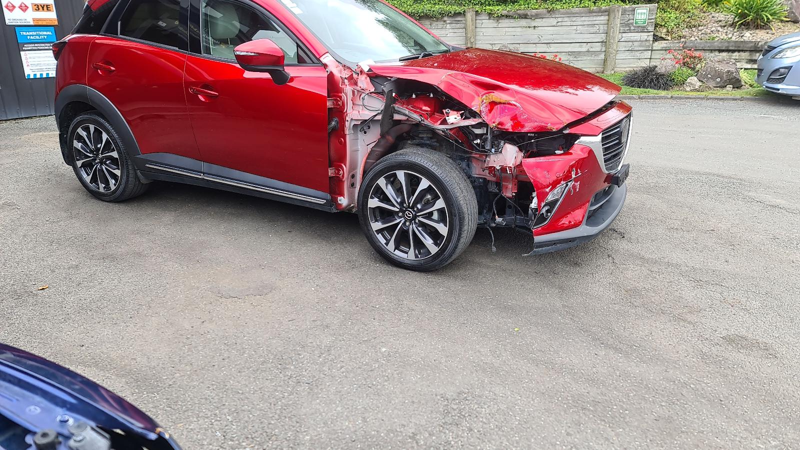 Mazda CX3 - DK 2015-Present