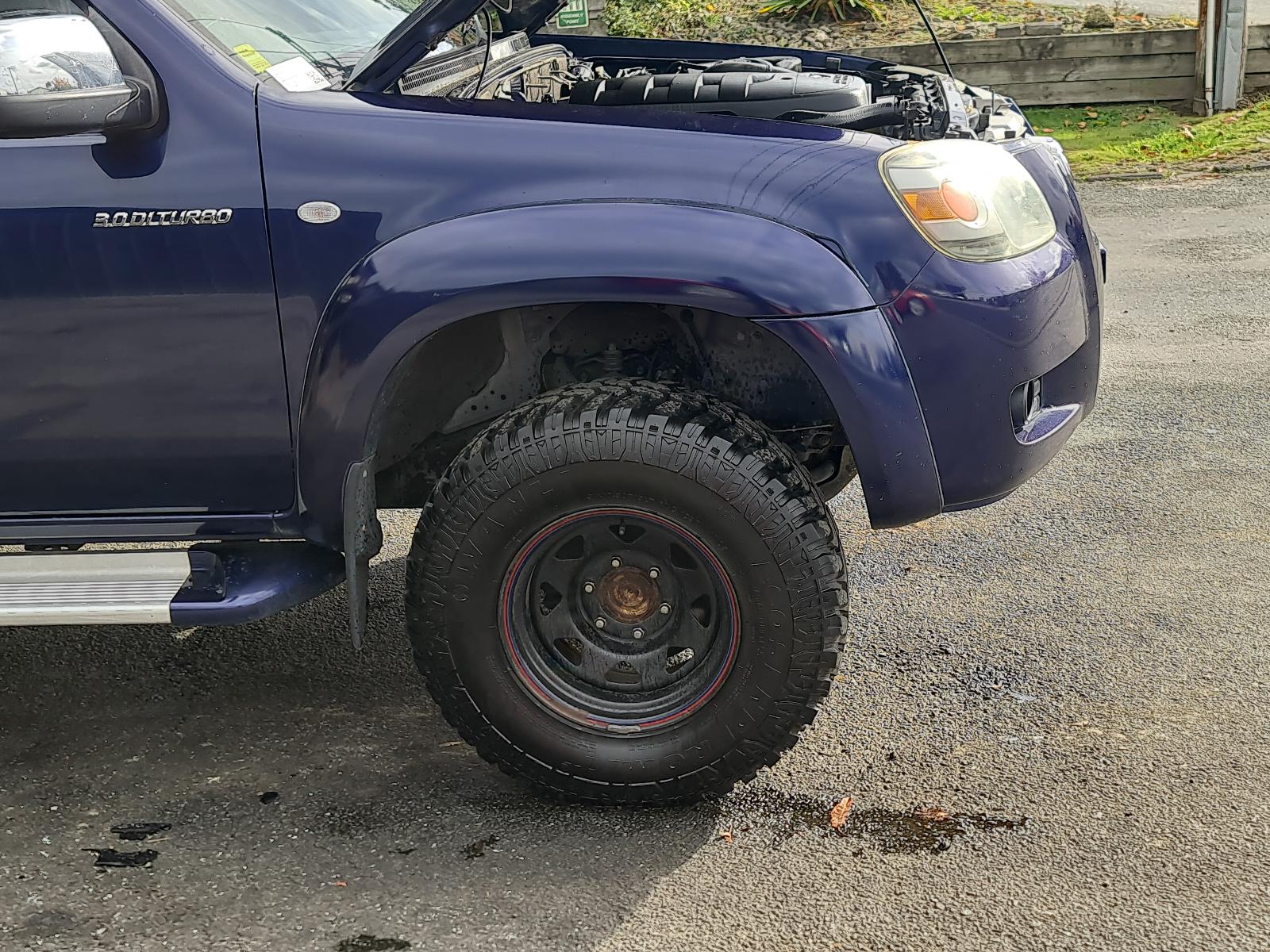 Mazda BT50 - UN 2006-2011