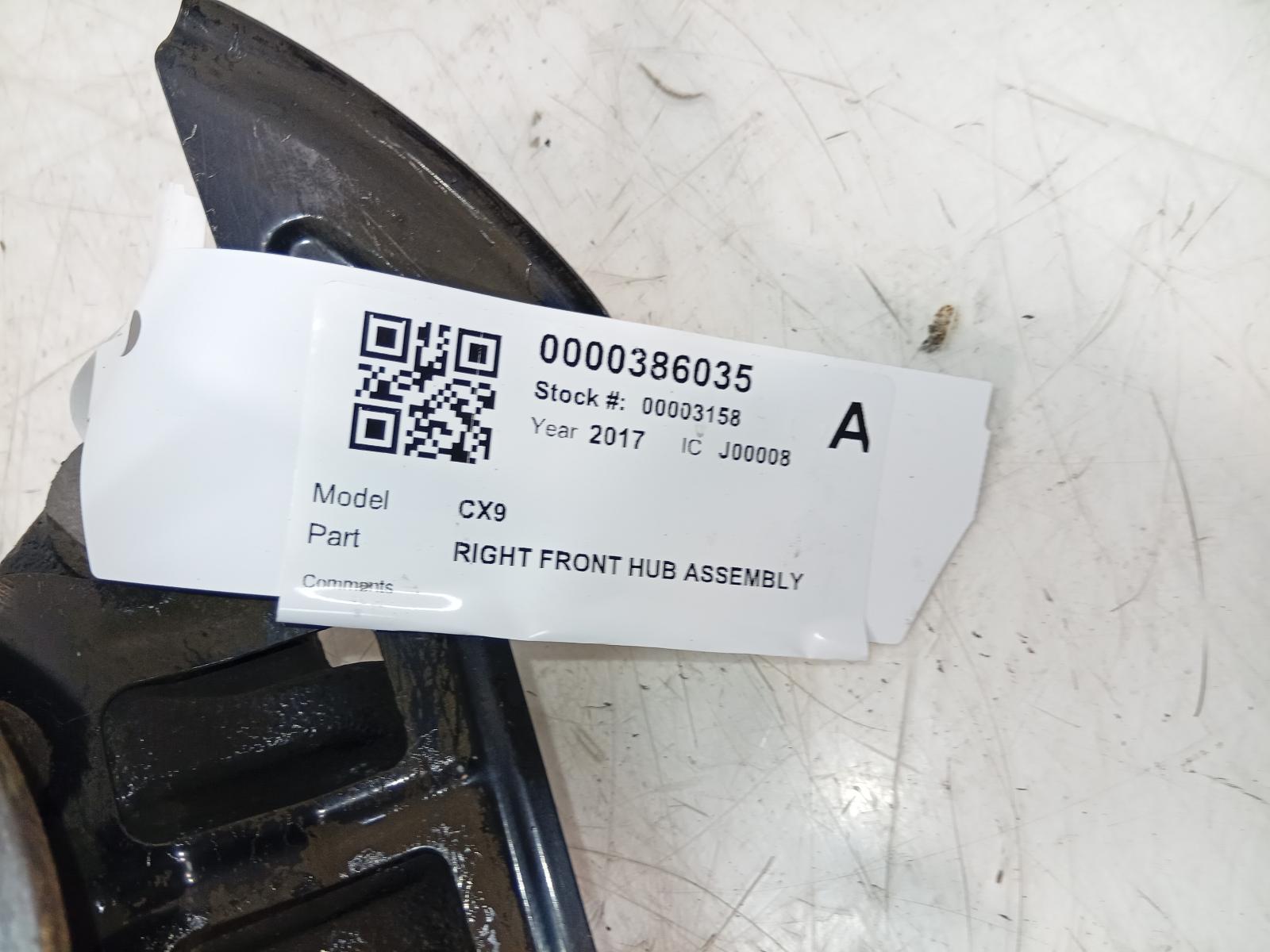 Right_Front_Hub_Assembly