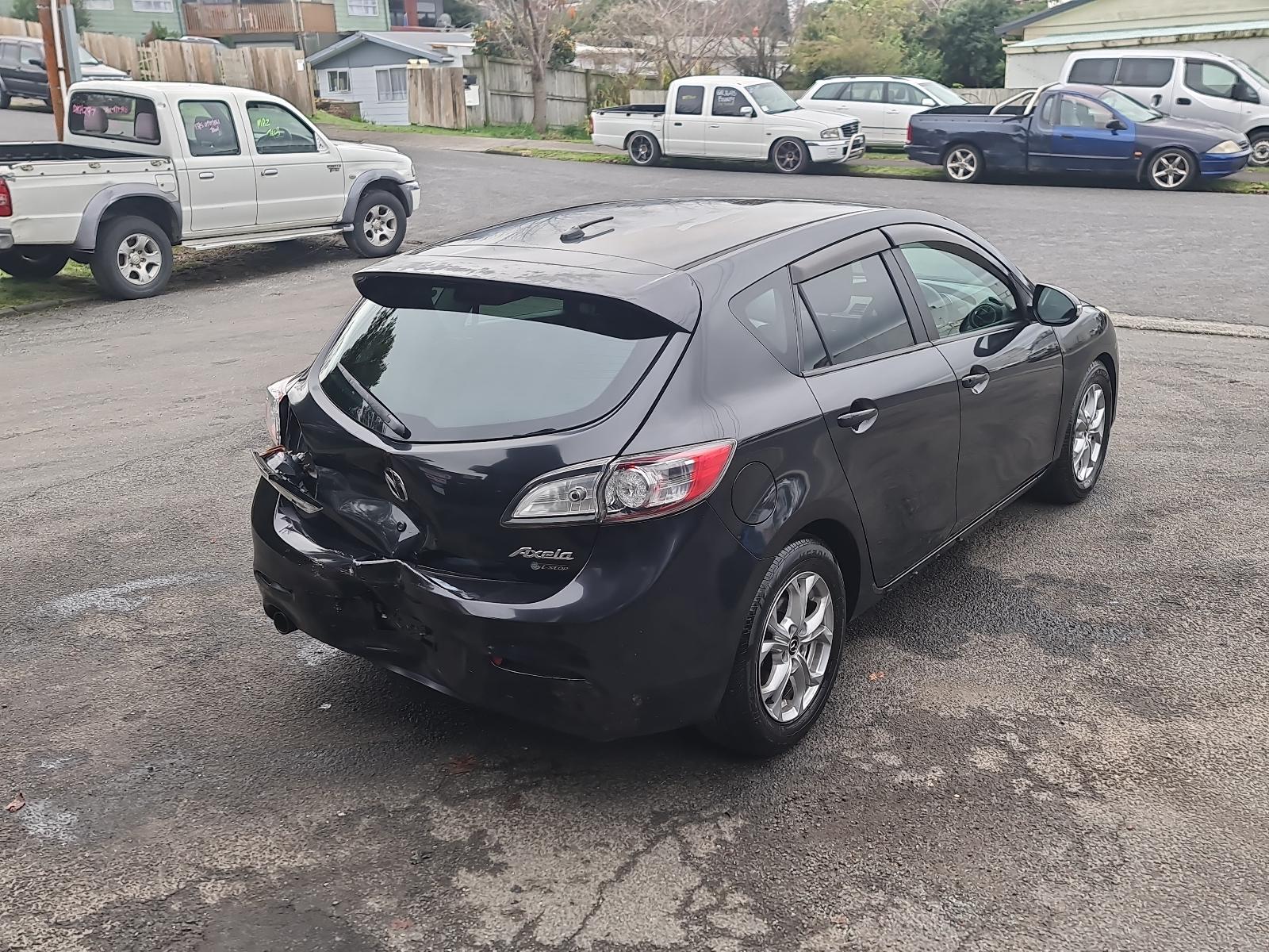 Mazda Axela - BL 2009-2013