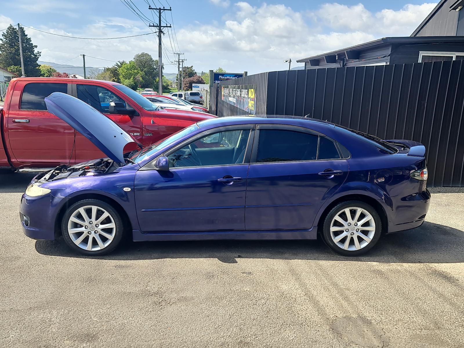 Mazda Atenza - GG 2002-2008