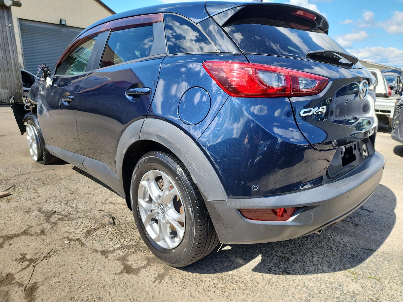 Mazda CX3 - DK 2015-Present