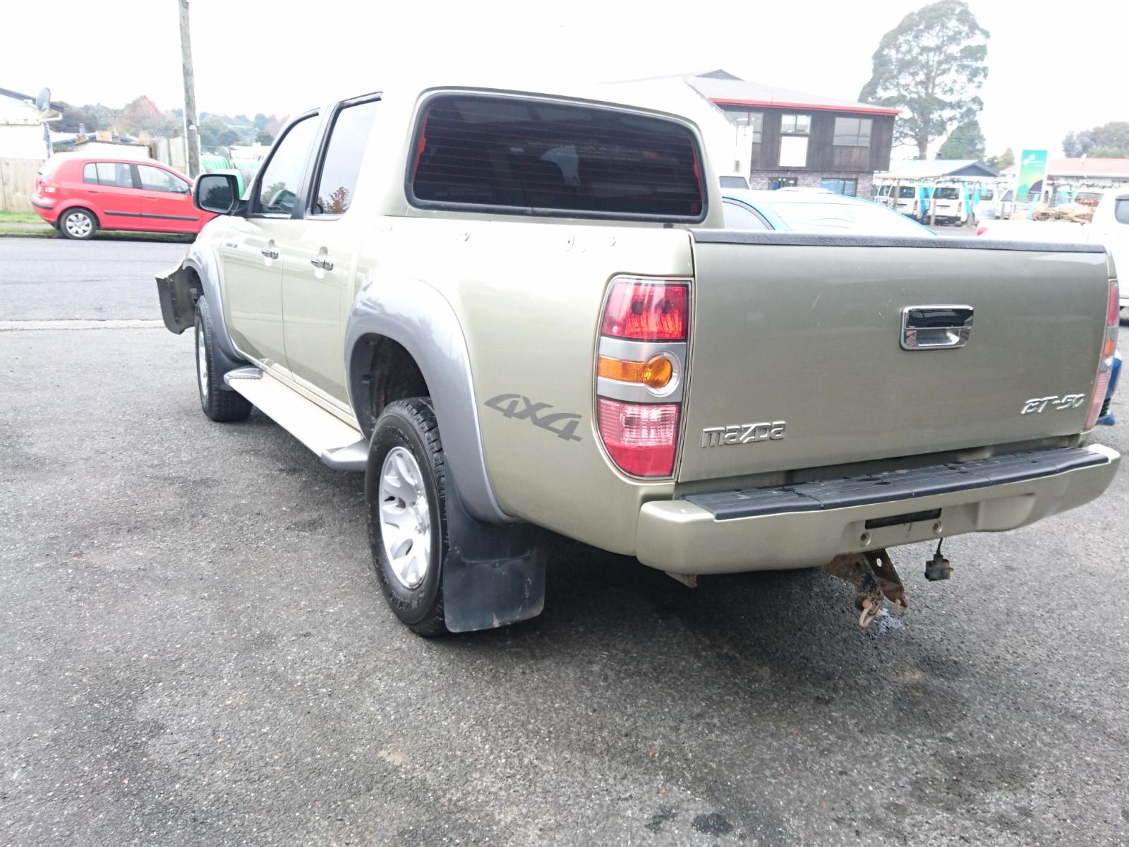 Mazda BT50 - UN 2006-2011