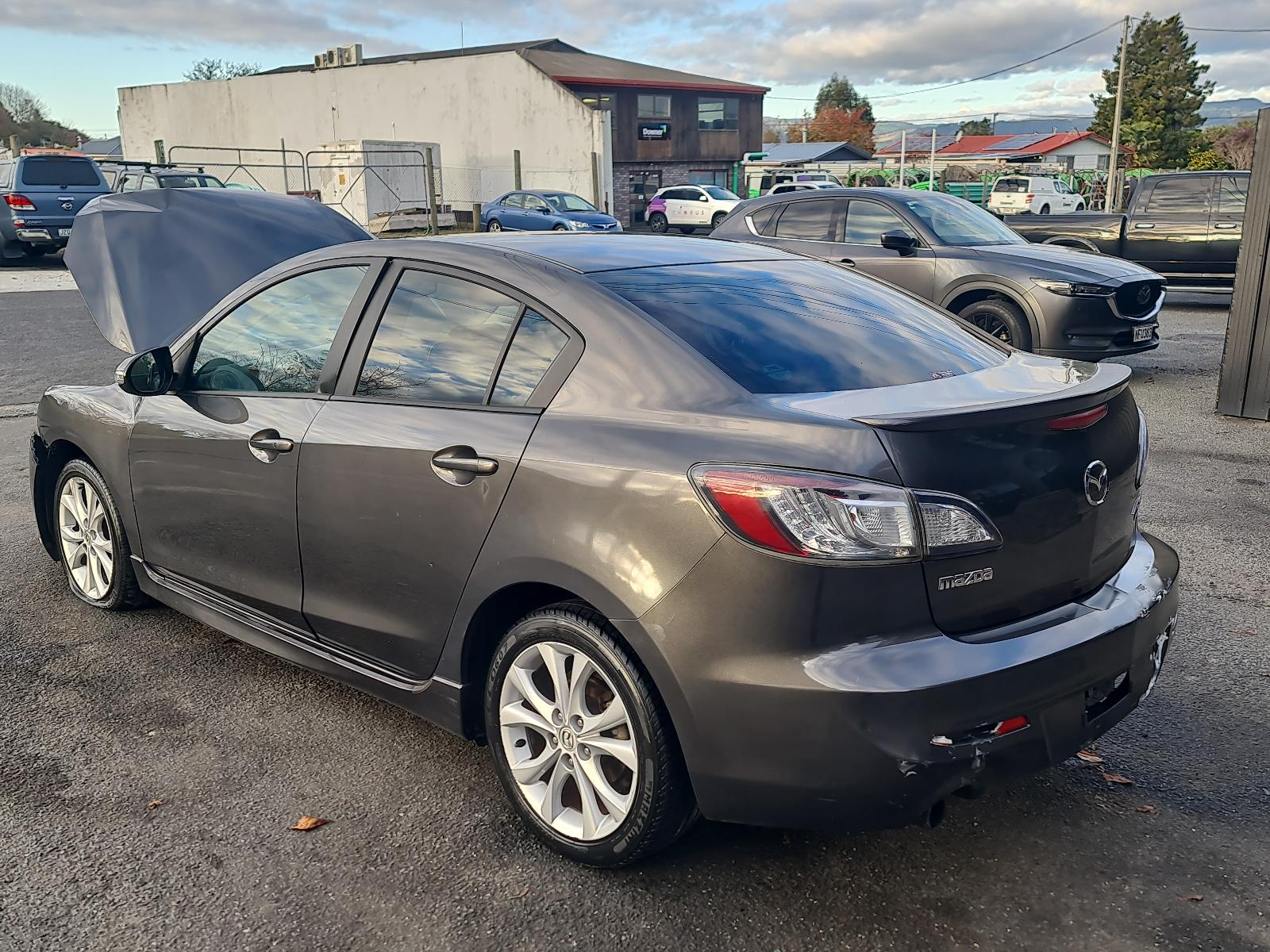 Mazda Axela - BL 2009-2013