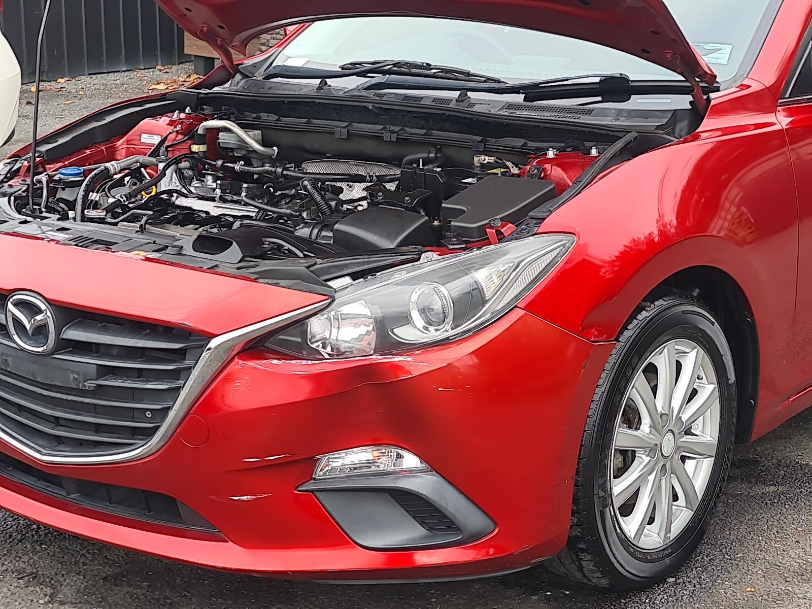 Mazda Mazda3 - BM 2013-Present