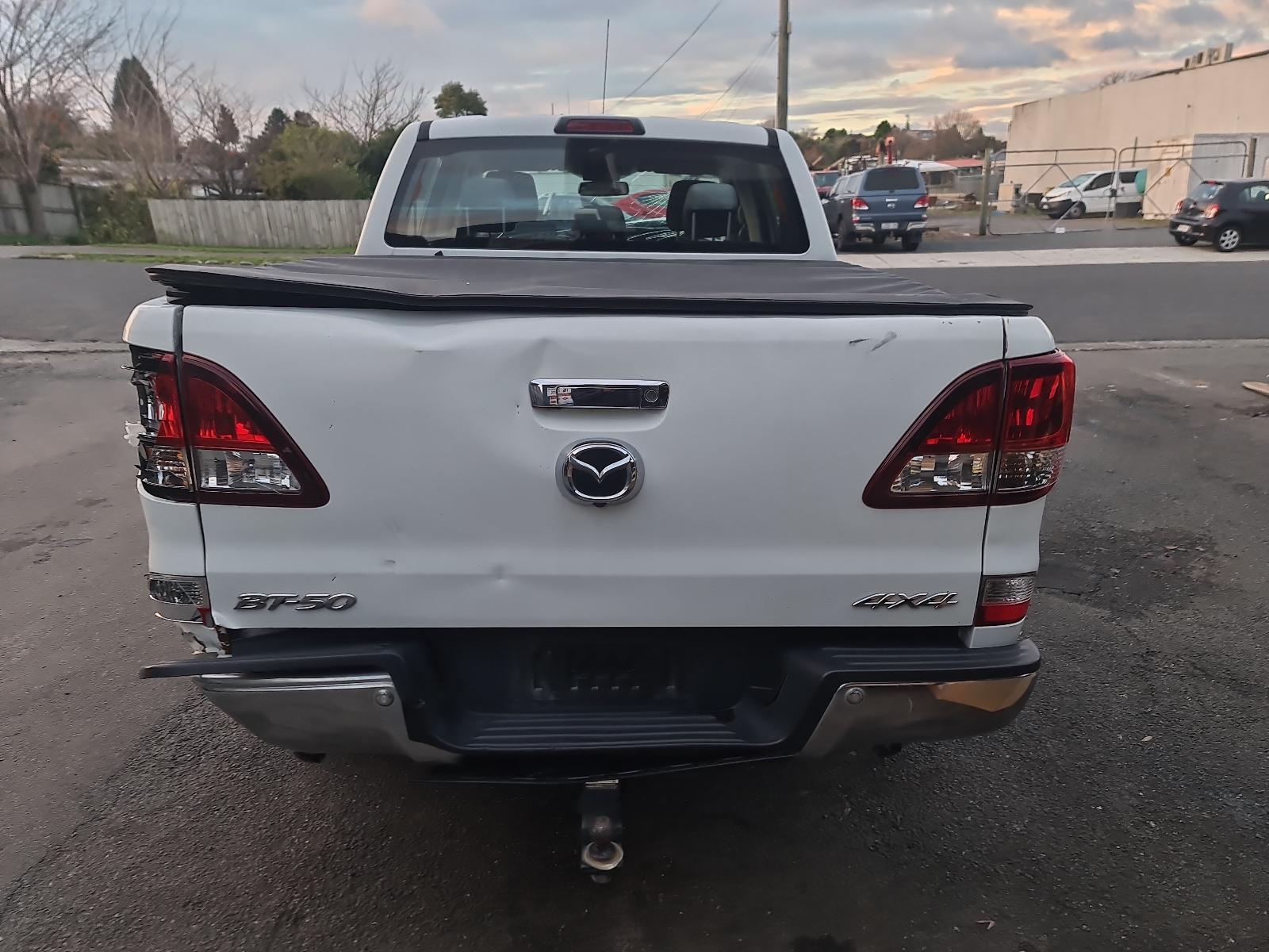 Mazda BT50 - UP 2011-Present