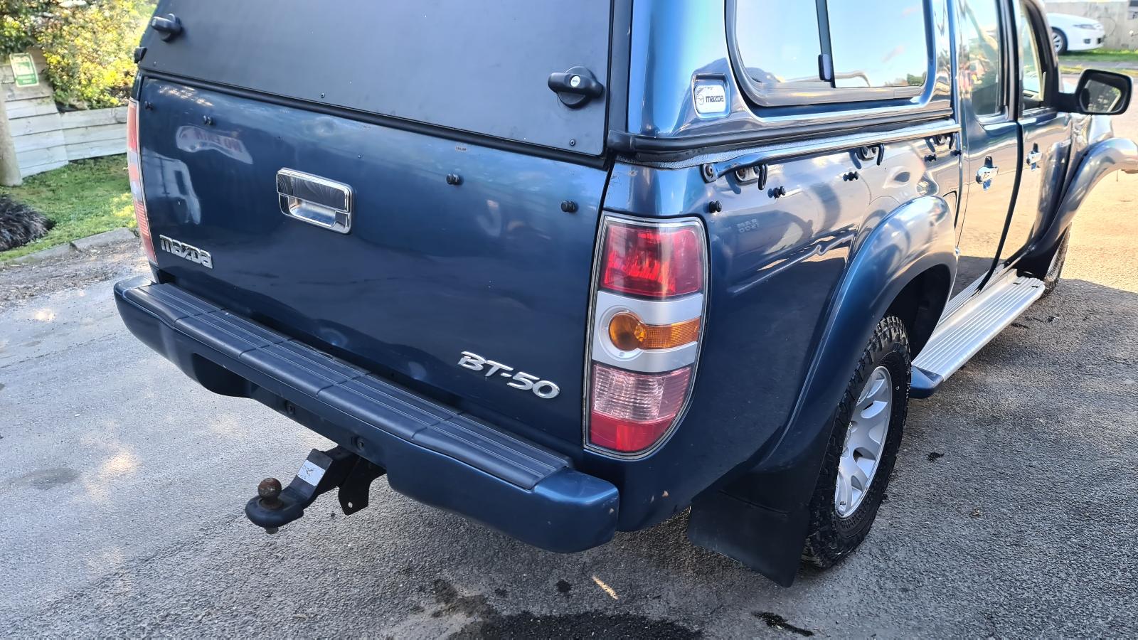 Mazda BT50 - UN 2006-2011