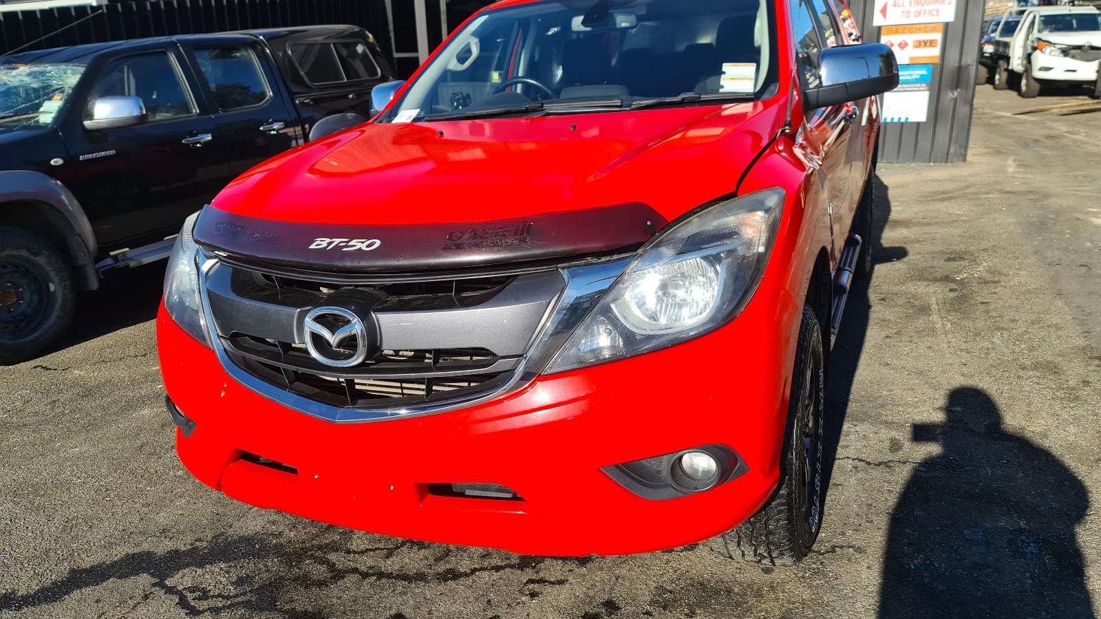 Mazda BT50 - 2007- Present