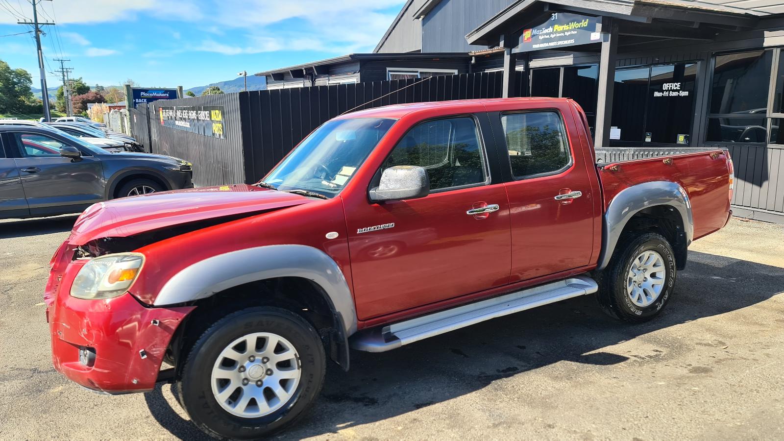 Mazda BT50 - UN 2006-2011