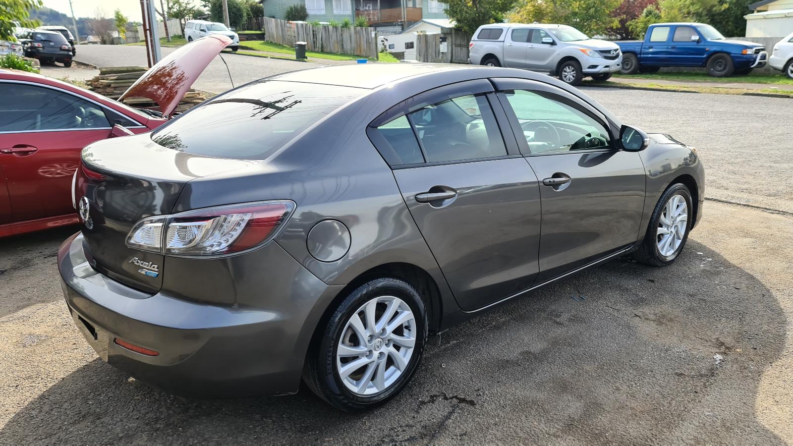 Mazda Axela - BL 2009-2013