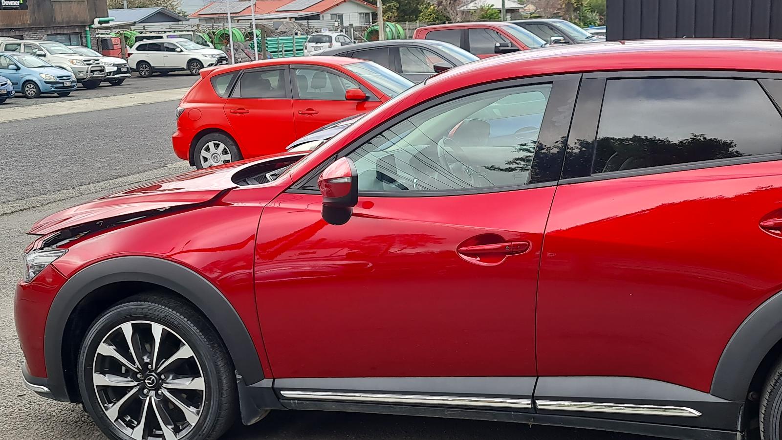 Mazda CX3 - DK 2015-Present
