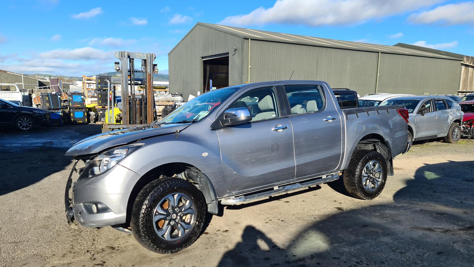 Mazda BT50 - UP 2011-Present