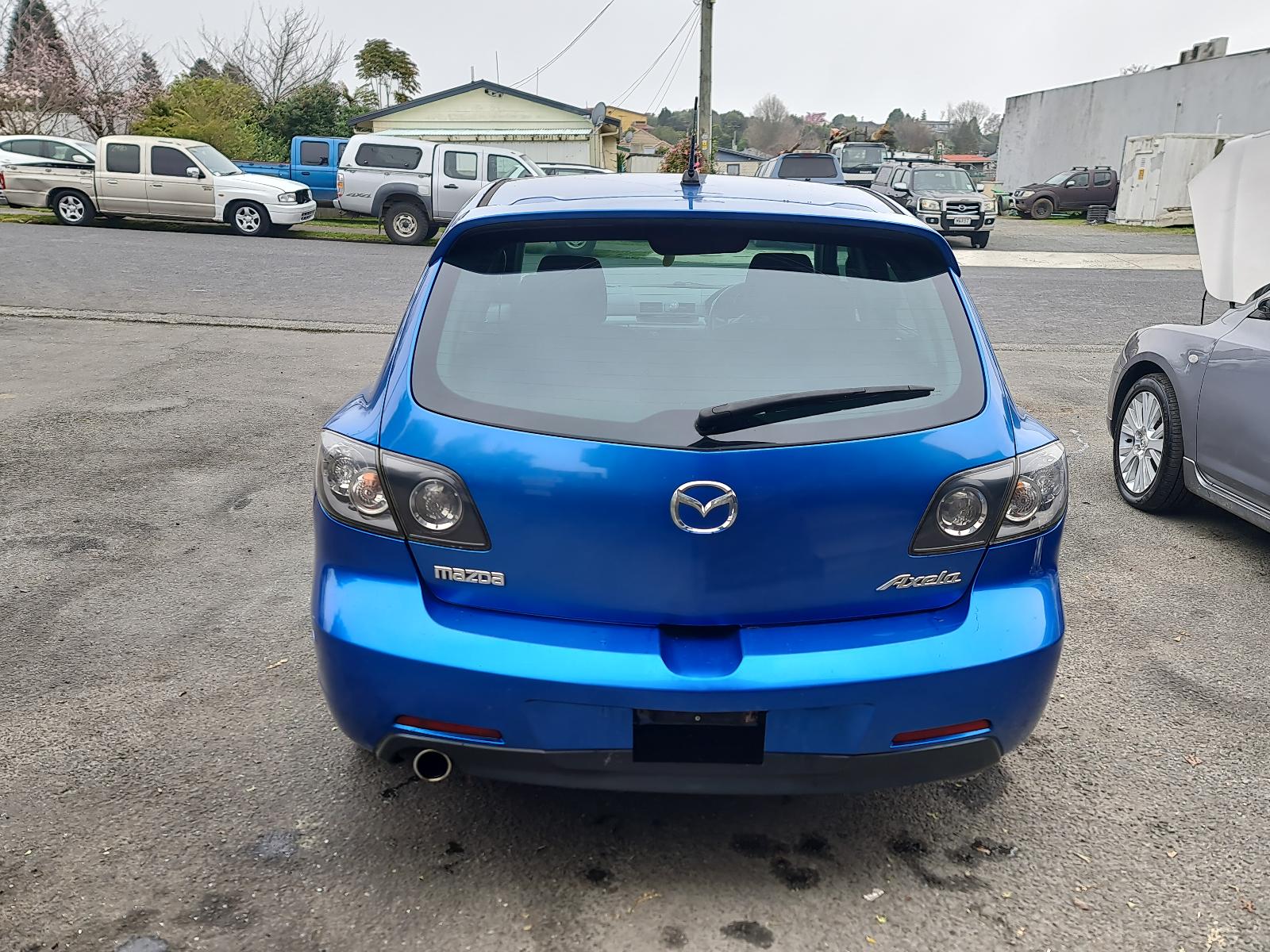 Mazda Axela - BK 2003-2009