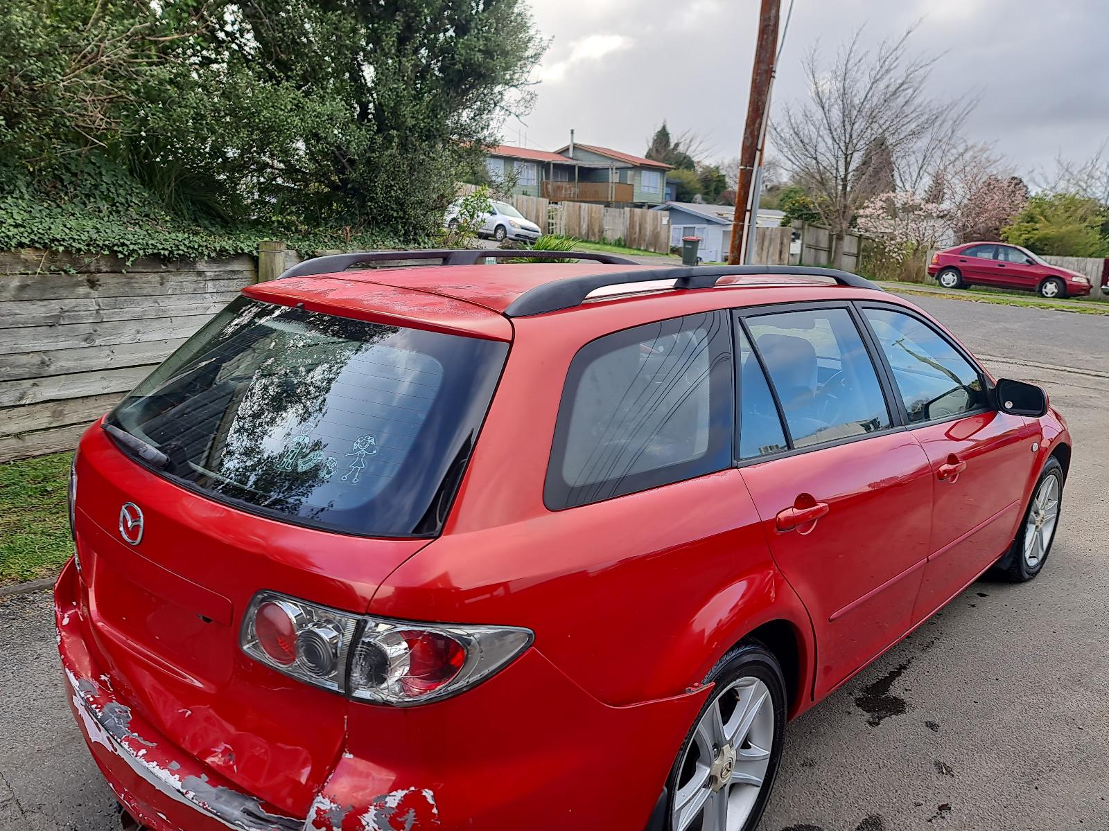 Mazda Atenza - GY 2002-2008