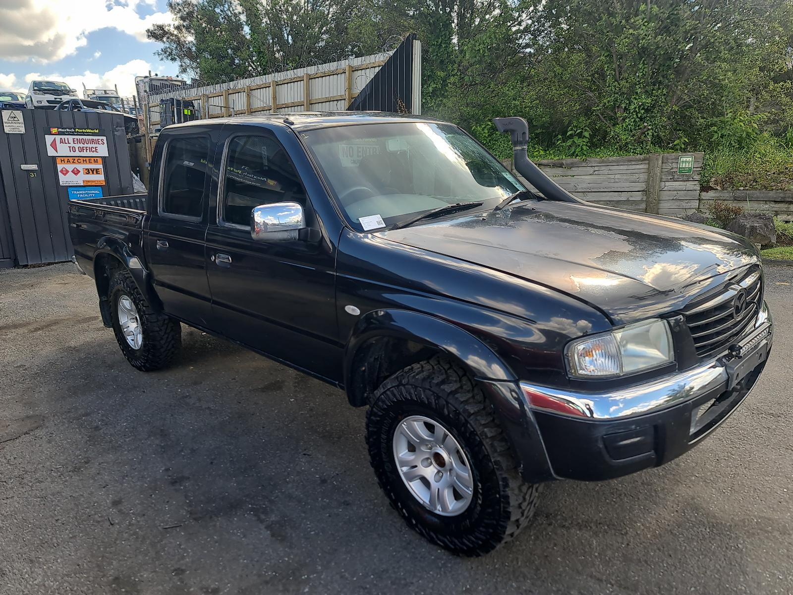 Mazda Bounty - UN 1999-2006