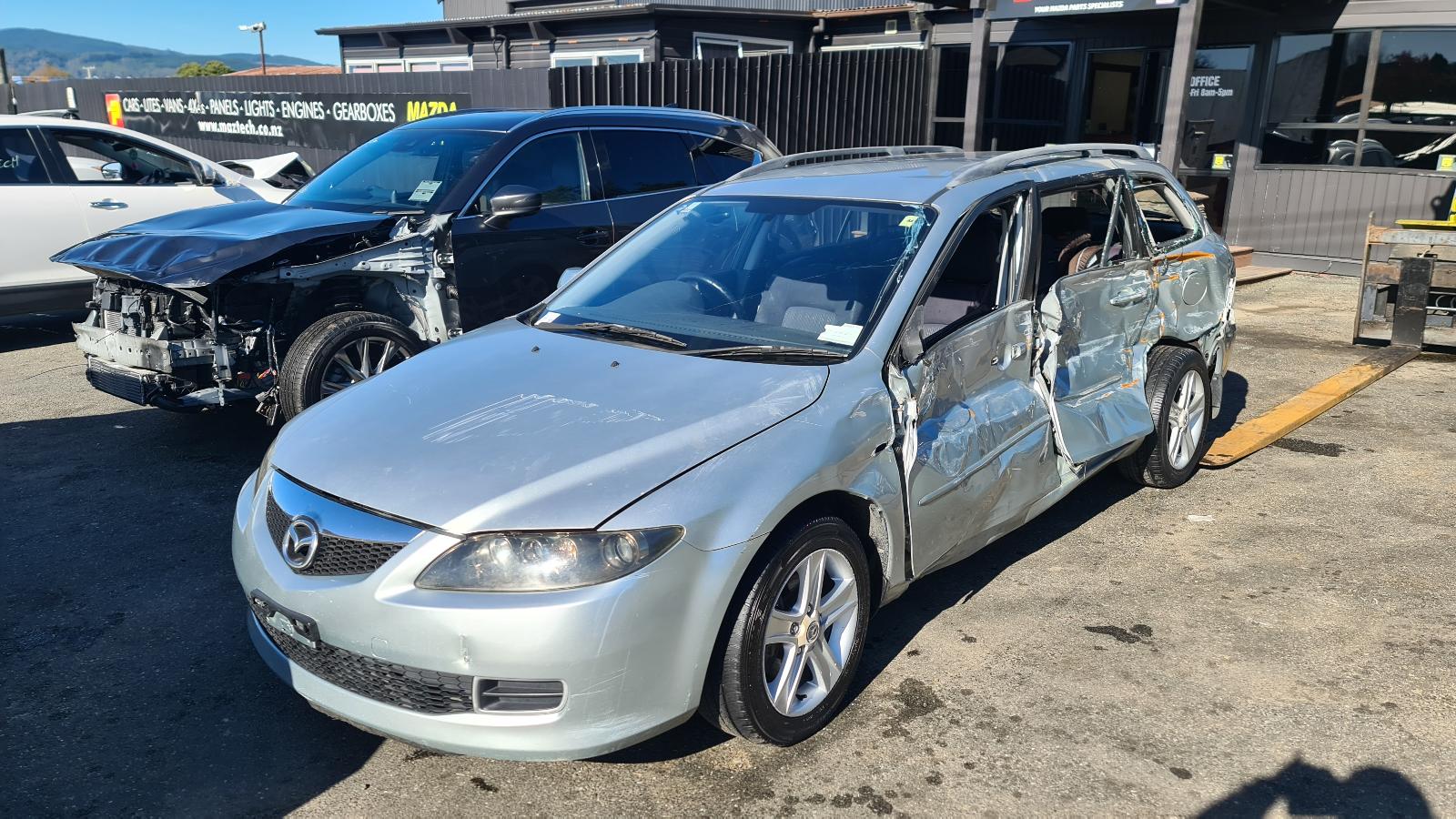 Mazda Mazda6 - GG 2002-2008