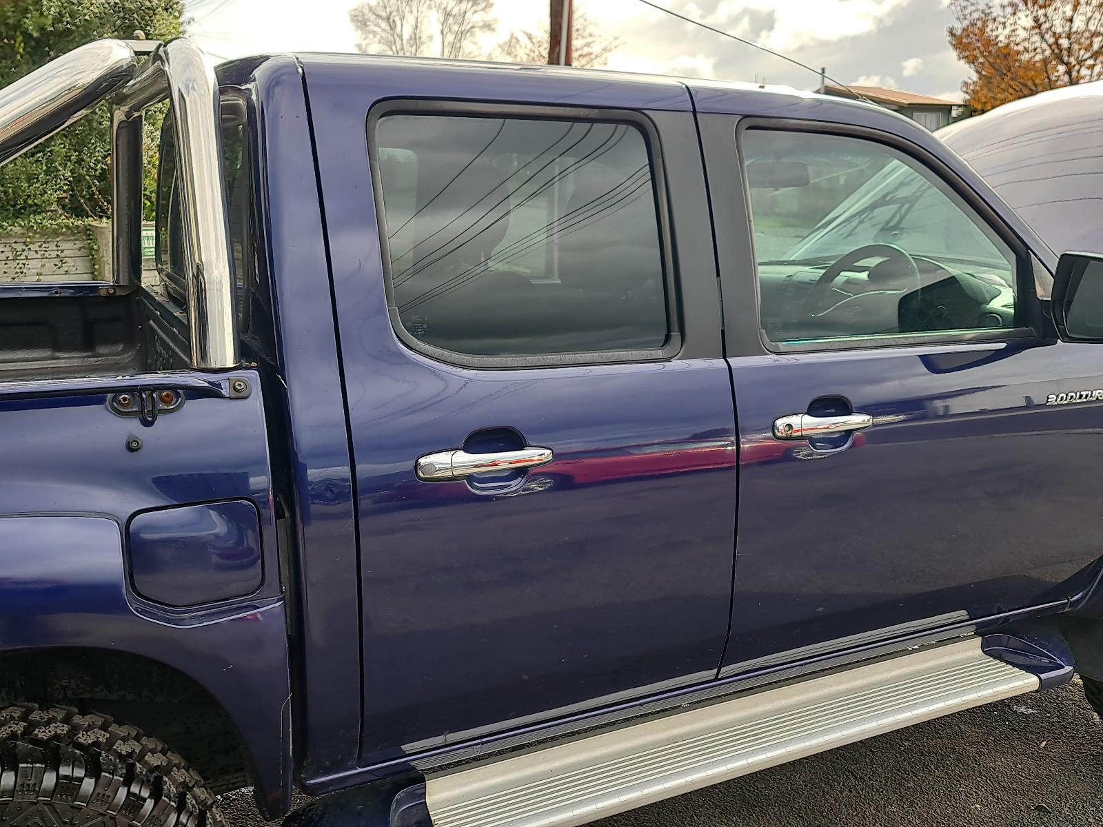 Mazda BT50 - UN 2006-2011