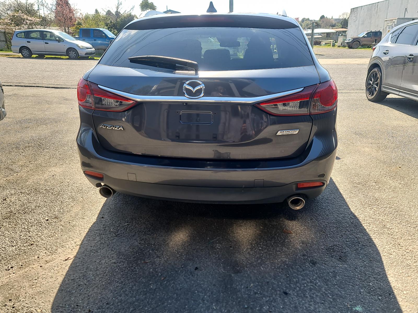 Mazda Atenza - GJ 2011-Present