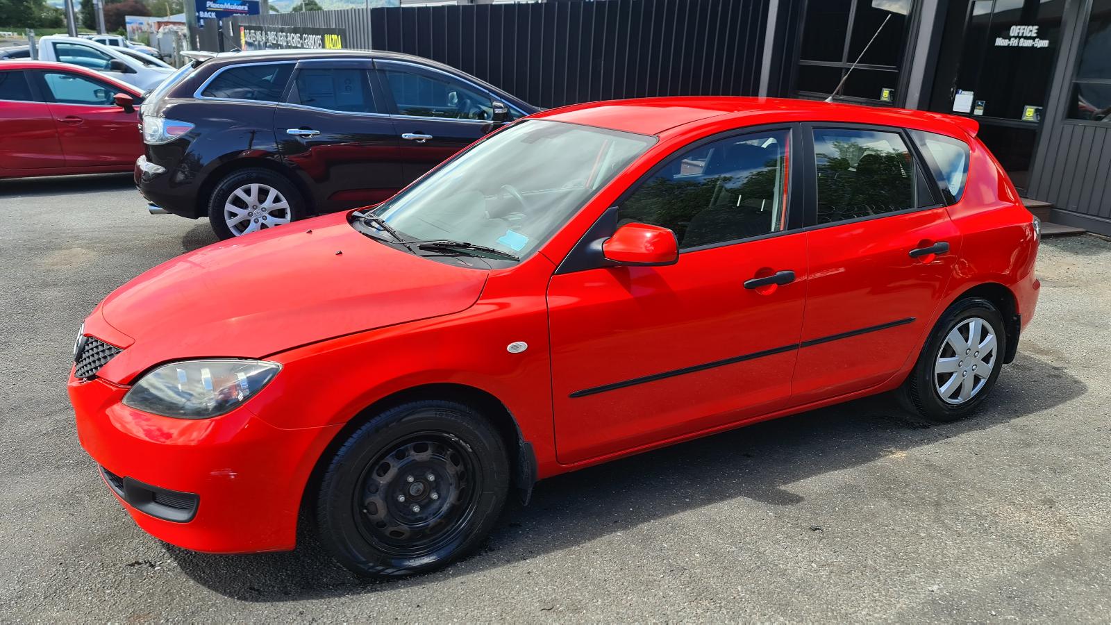 Mazda Mazda3 - BK 2003-2008