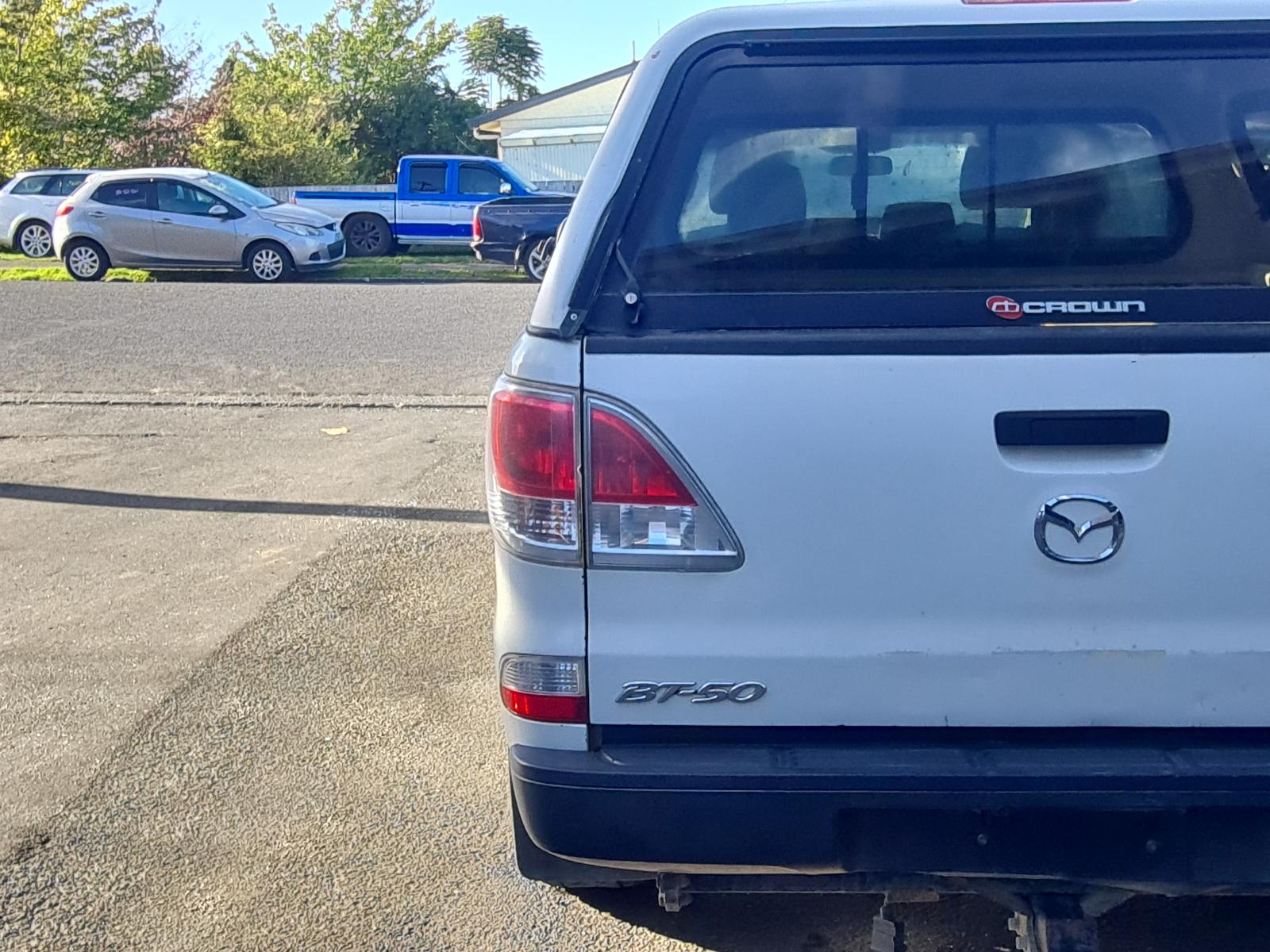 Mazda BT50 - UP 2011-Present