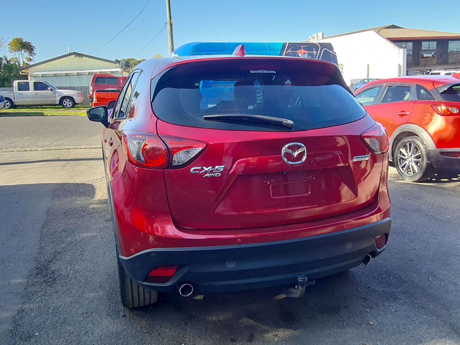 Mazda CX5 - KE 2012-Present