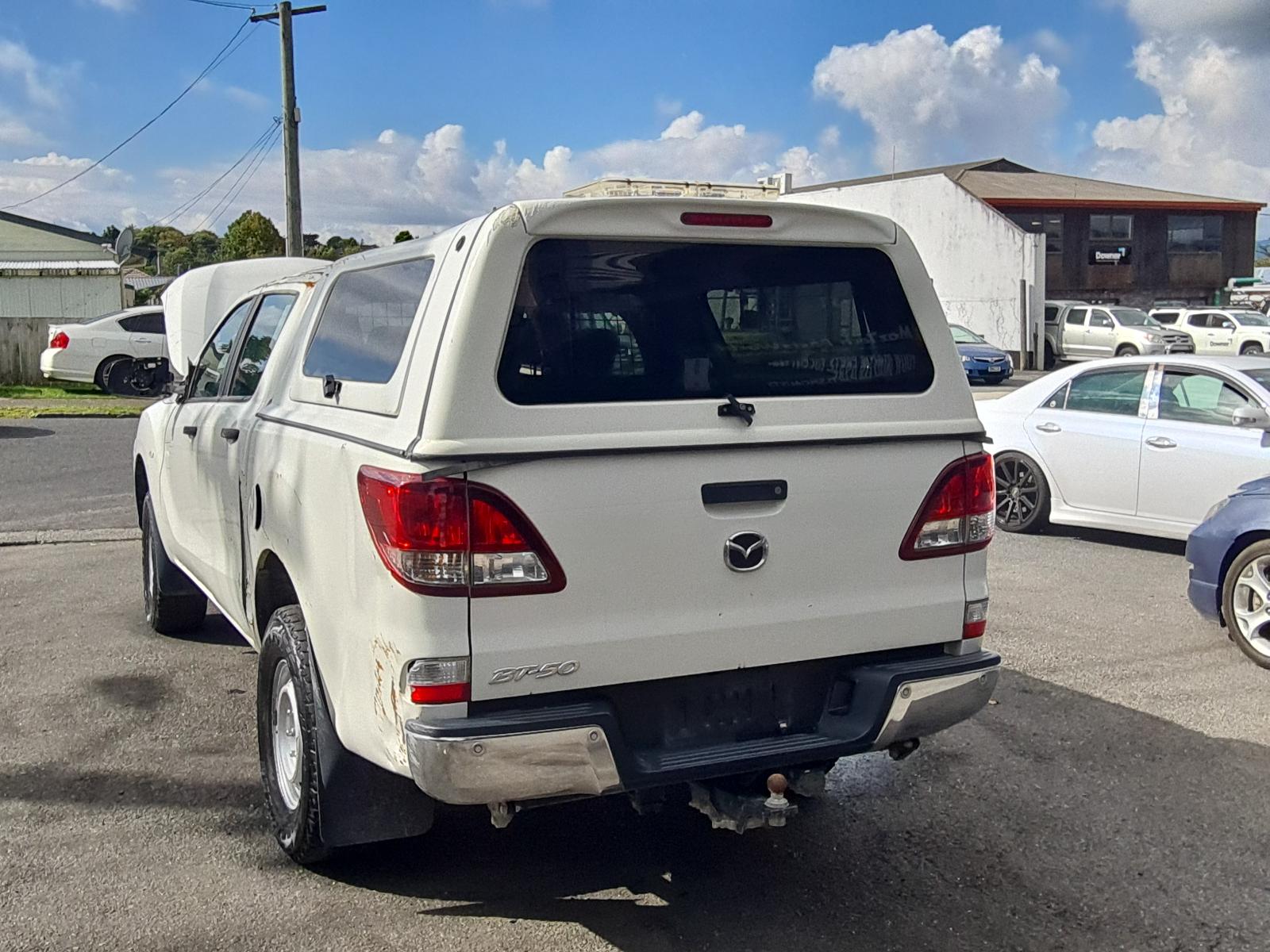 Mazda BT50 - UP 2011-Present