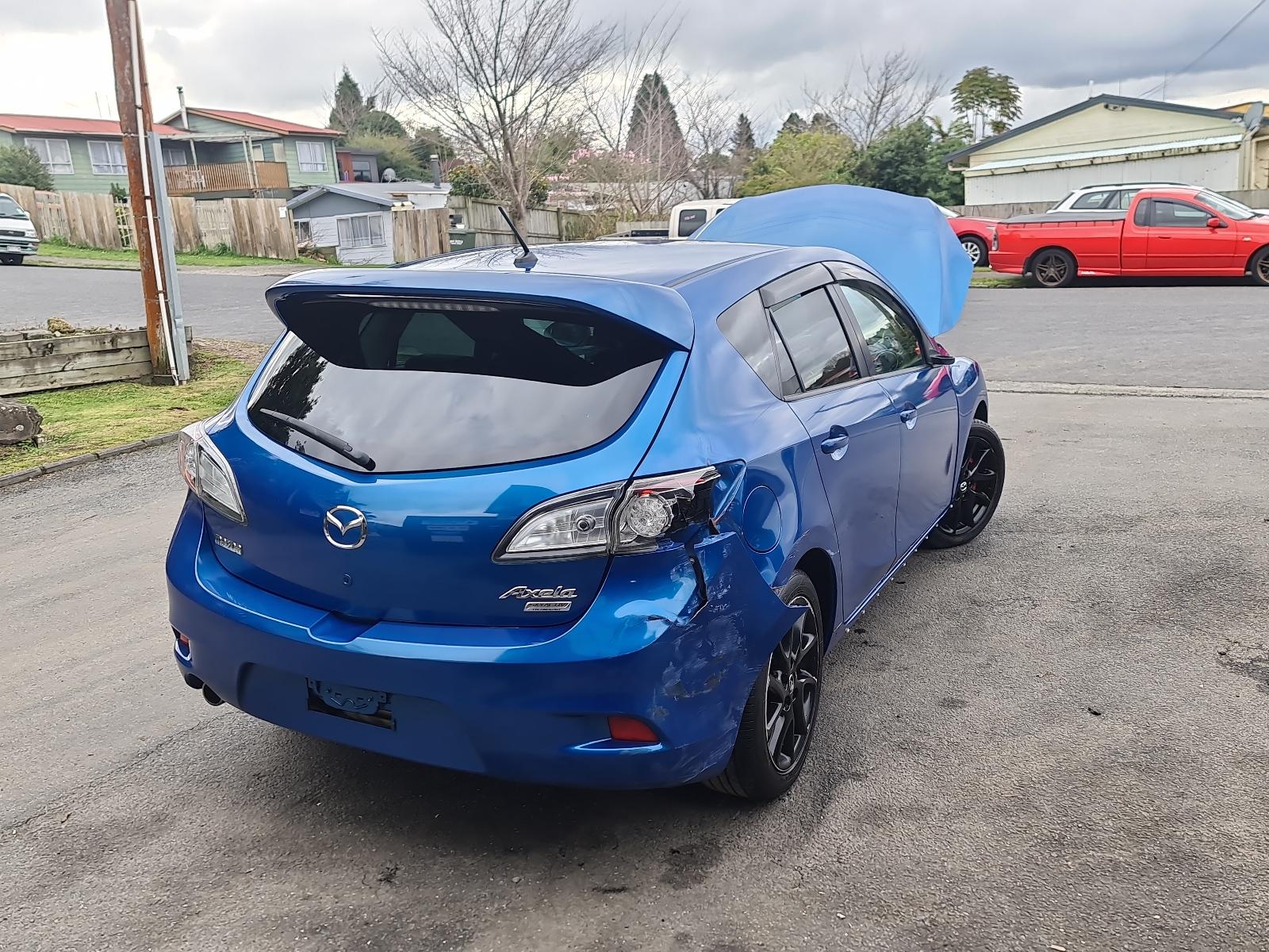 Mazda Axela - BL 2009-2013