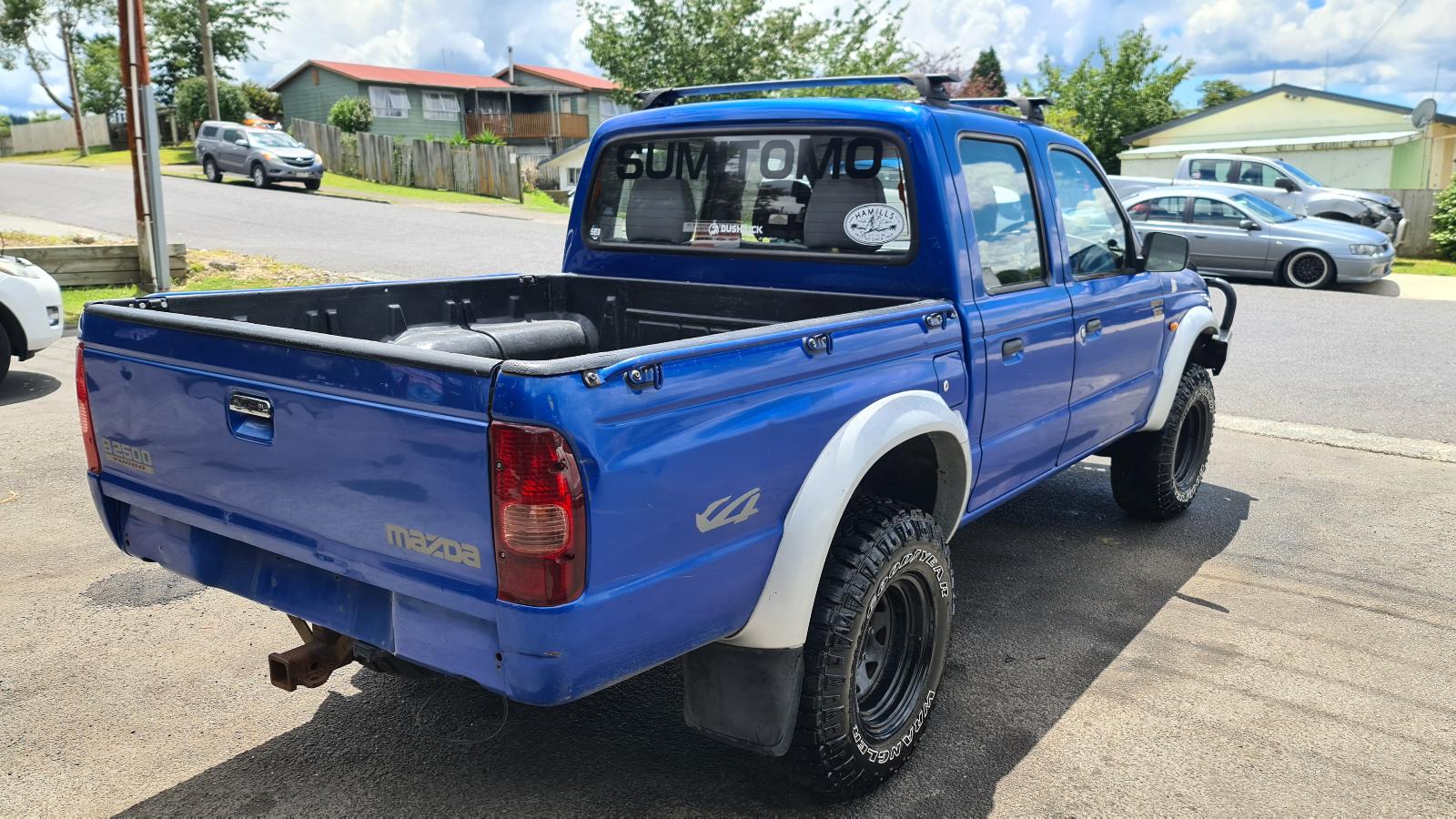 Mazda Bounty - UN 1999-2006