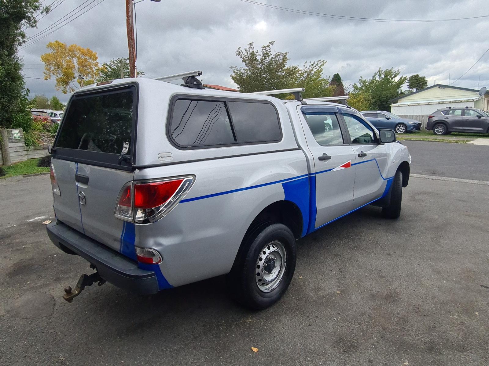 Mazda BT50 - UP 2011-Present
