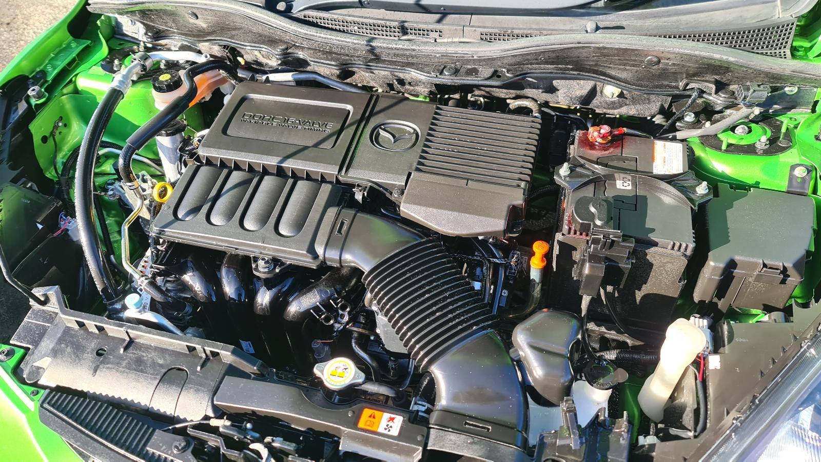 Mazda Mazda2 - DE 2007-2014