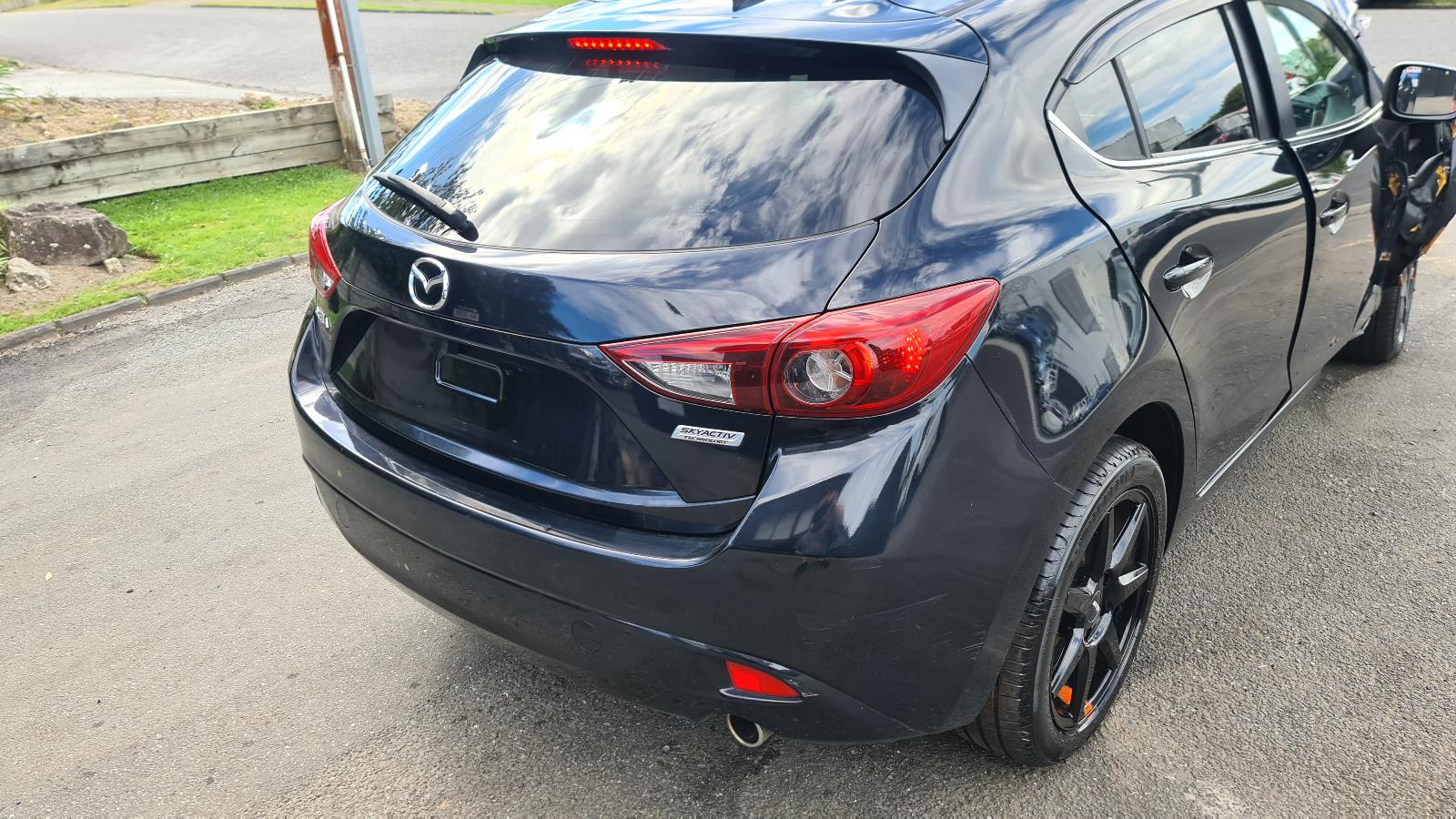 Mazda Mazda3 - BM 2017-Present