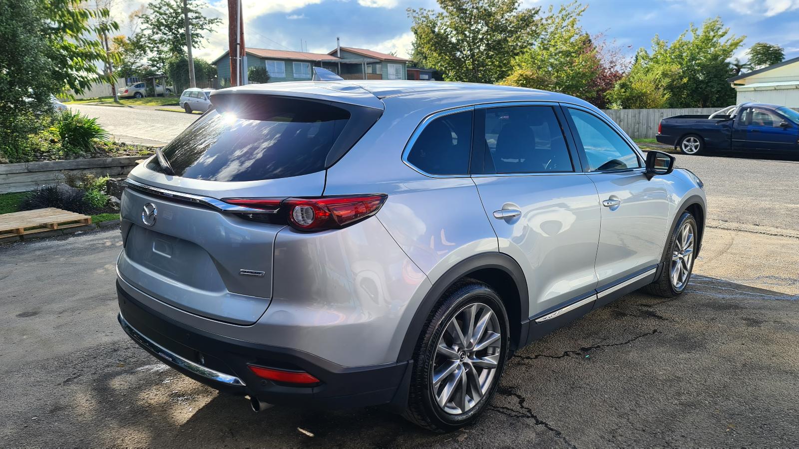 Mazda CX9 - TC 16-
