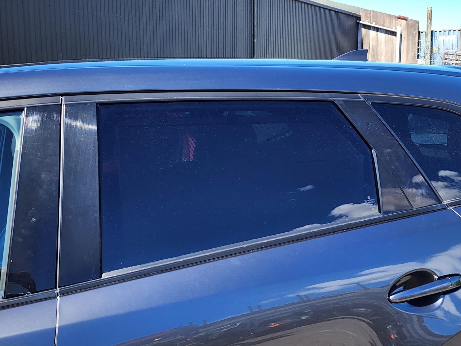 Left Rear Door Window