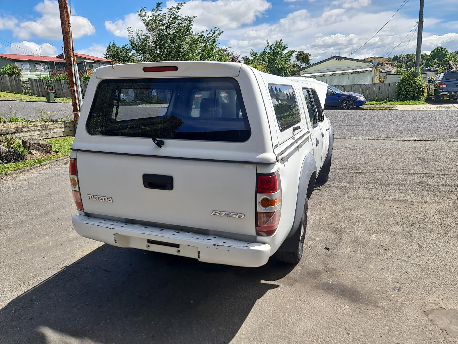 Mazda BT50 - UN 2006-2011