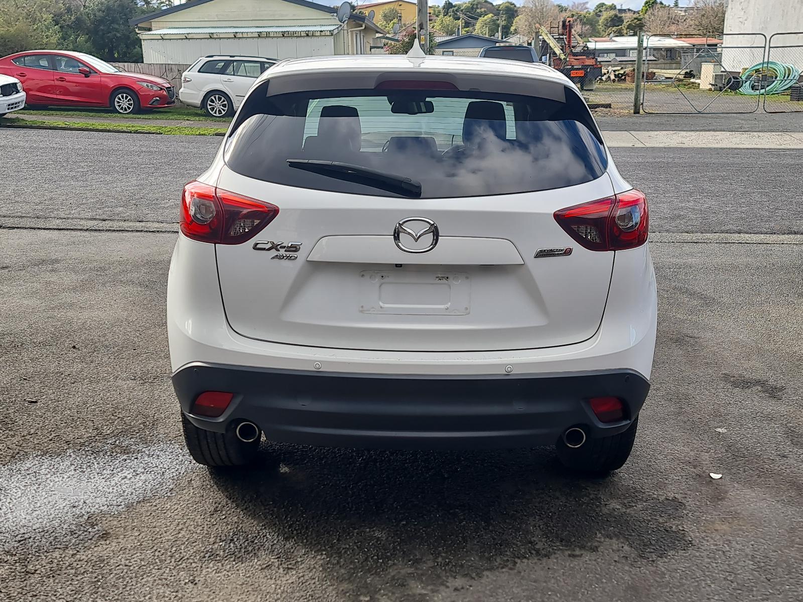 Mazda CX5 - KE 2012-Present