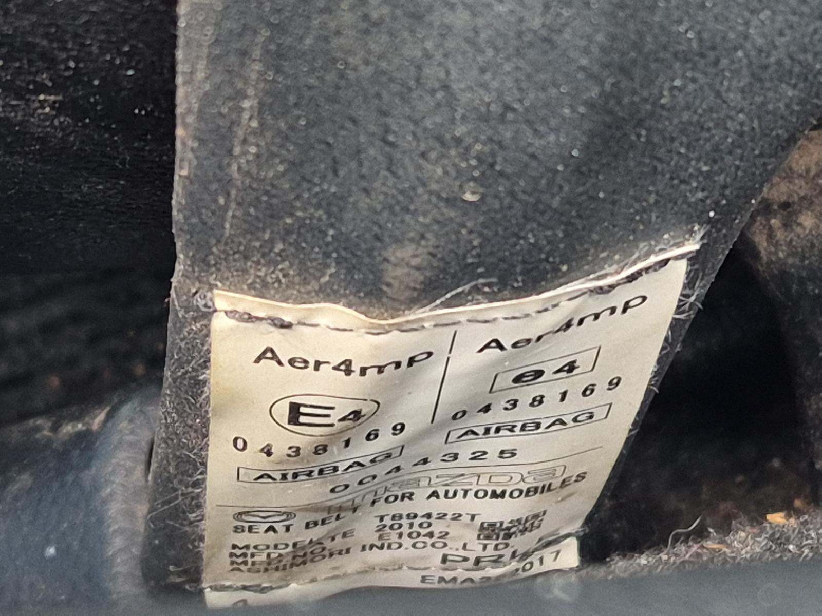 Mazda Axela - BL 2009-2013