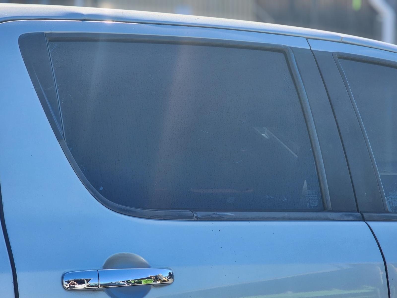 Right Rear Door Window