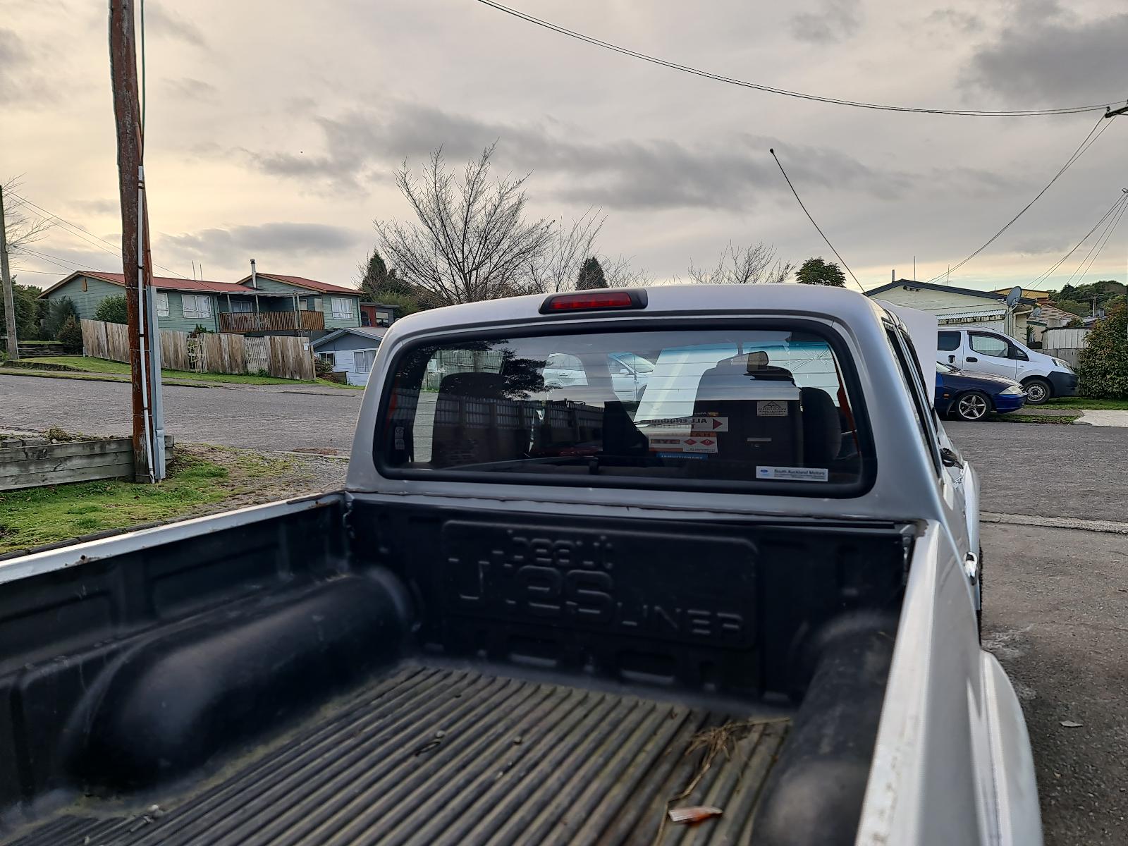 Mazda BT50 - UN 2006-2011