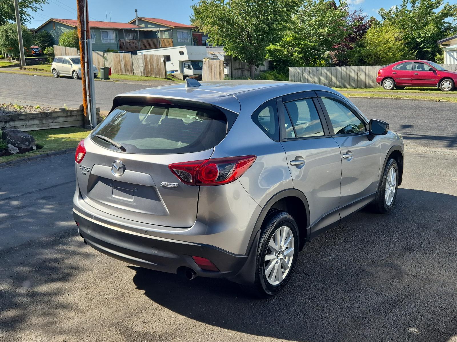 Mazda CX5 - KE 2012-Present