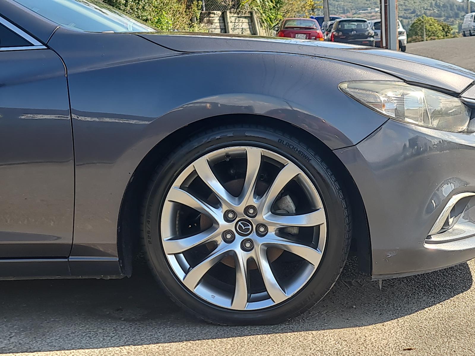 Mazda Atenza - GJ 2011-Present